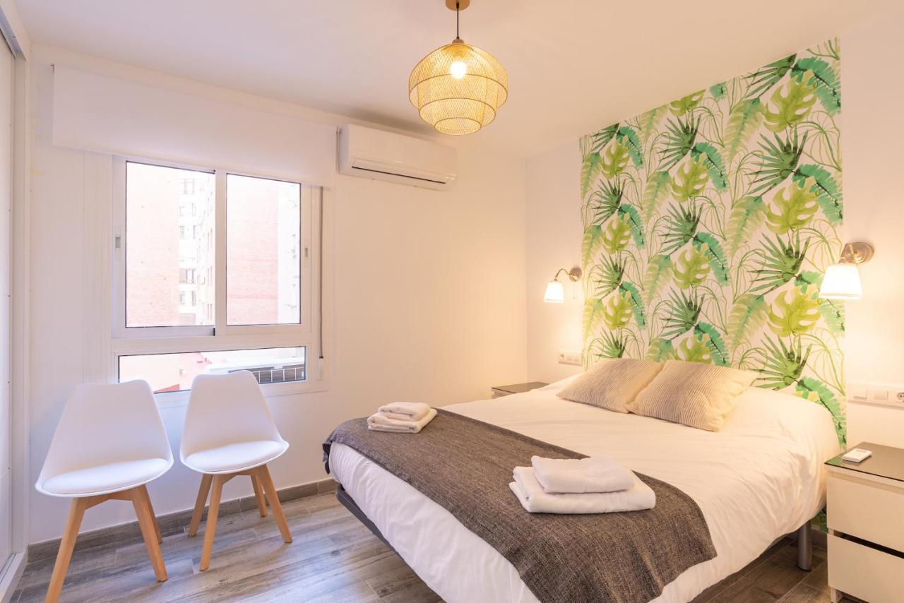 Faro, bonito apartamento en la Malagueta Málaga Exterior foto