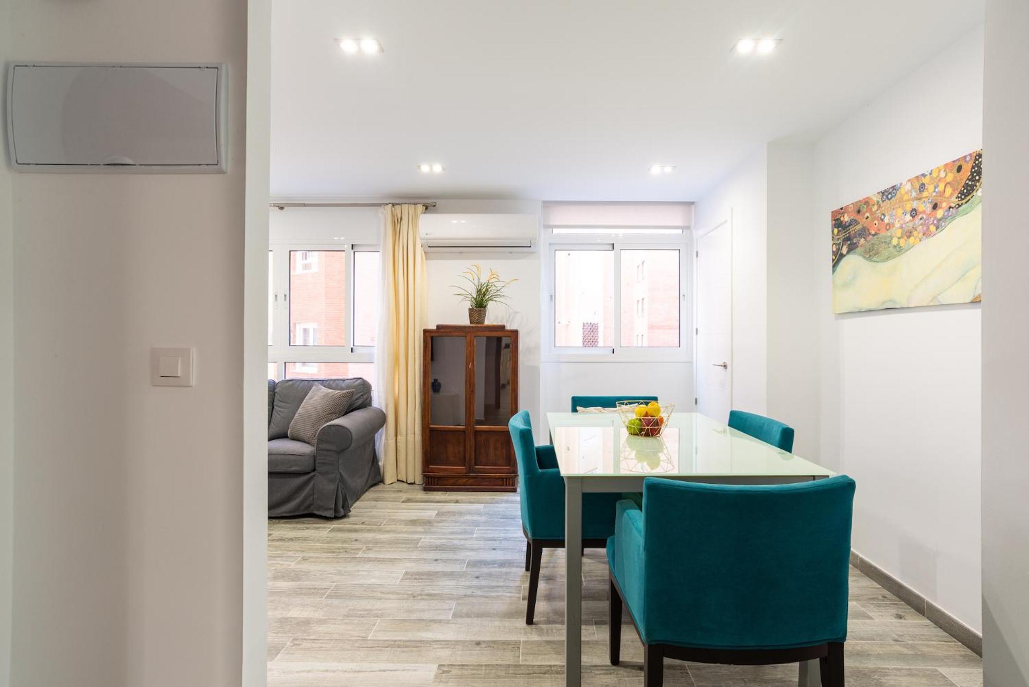 Faro, bonito apartamento en la Malagueta Málaga Exterior foto