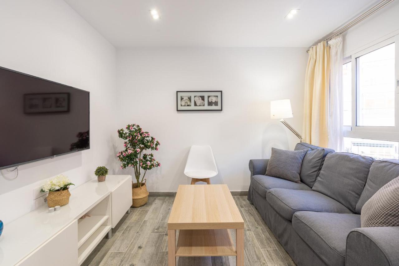 Faro, bonito apartamento en la Malagueta Málaga Exterior foto