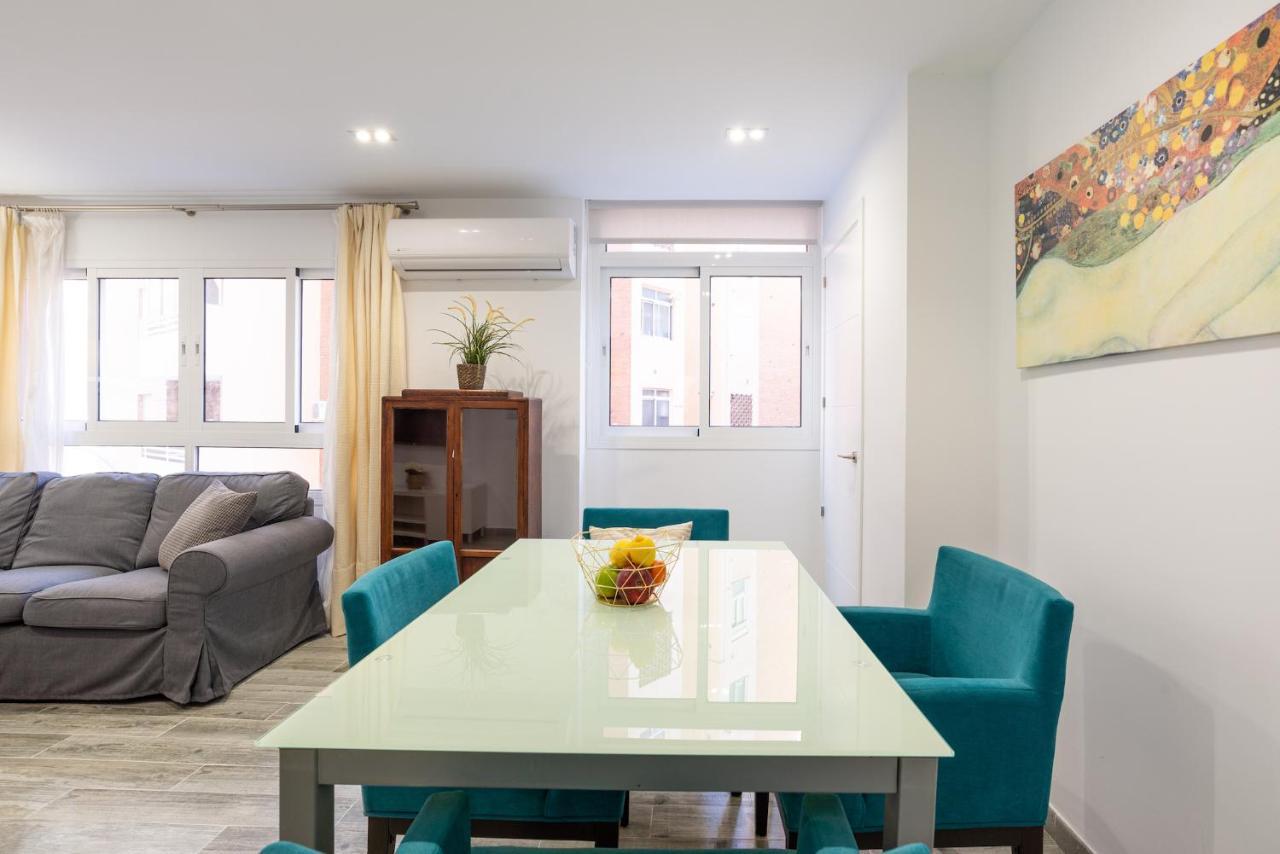 Faro, bonito apartamento en la Malagueta Málaga Exterior foto
