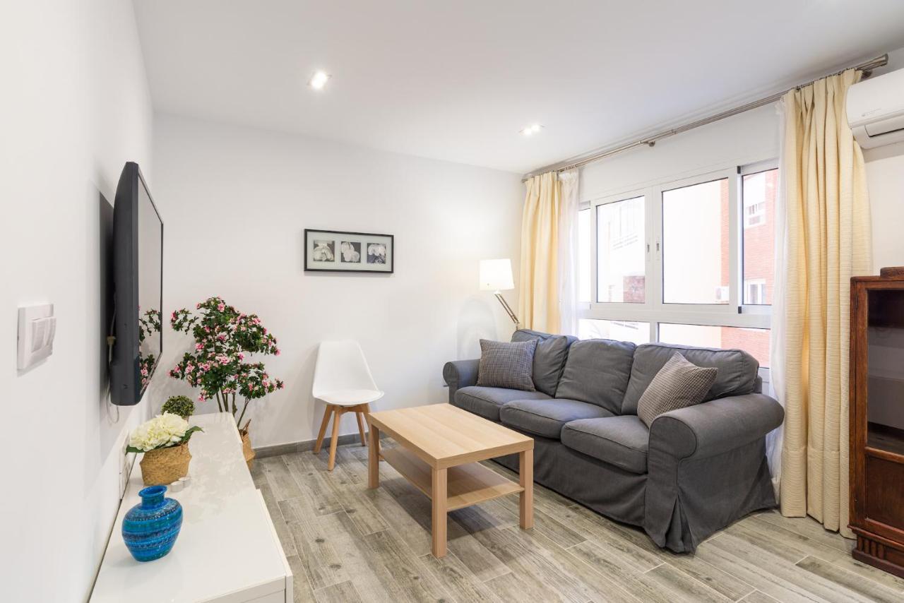 Faro, bonito apartamento en la Malagueta Málaga Exterior foto