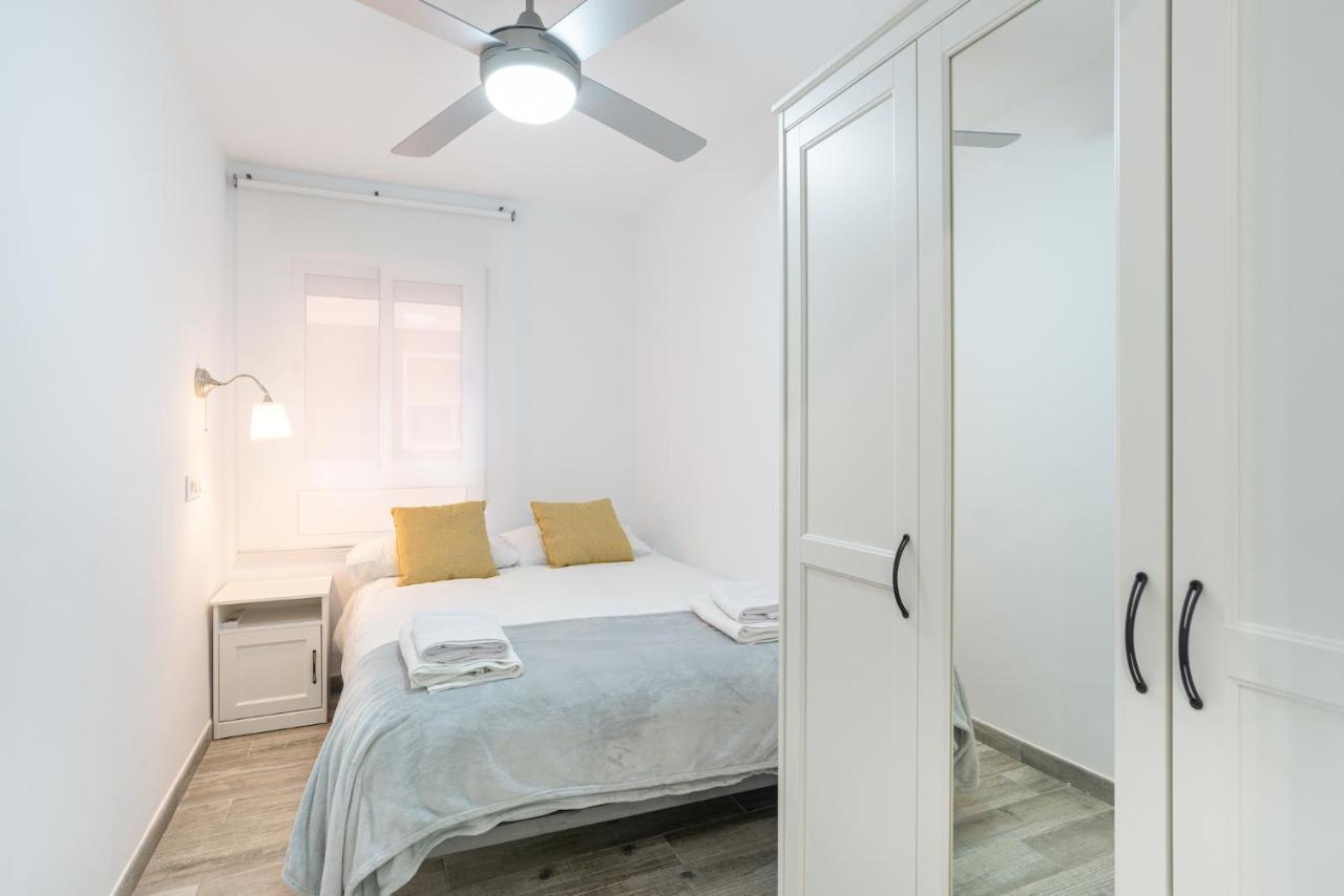 Faro, bonito apartamento en la Malagueta Málaga Exterior foto