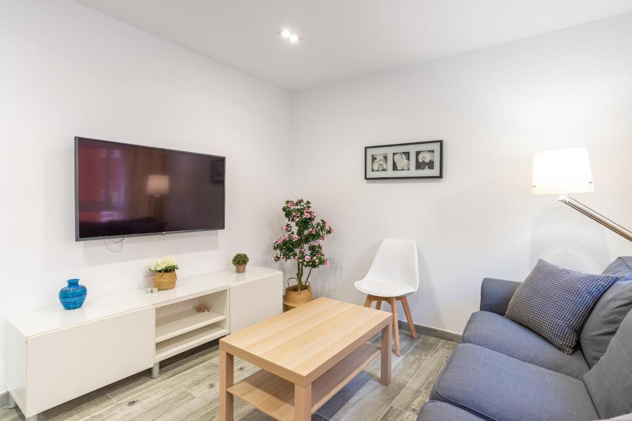 Faro, bonito apartamento en la Malagueta Málaga Exterior foto