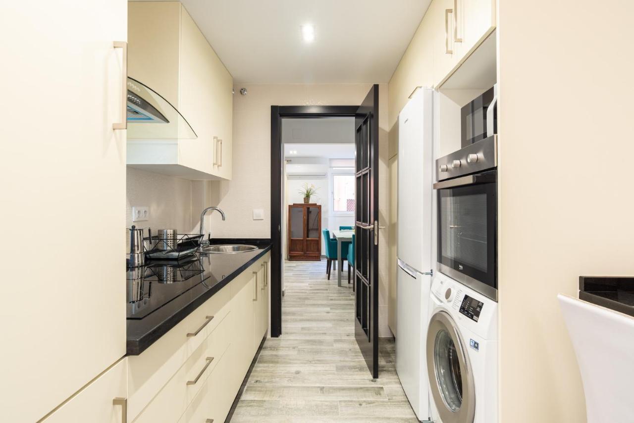 Faro, bonito apartamento en la Malagueta Málaga Exterior foto
