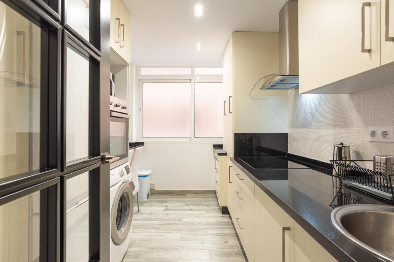 Faro, bonito apartamento en la Malagueta Málaga Exterior foto