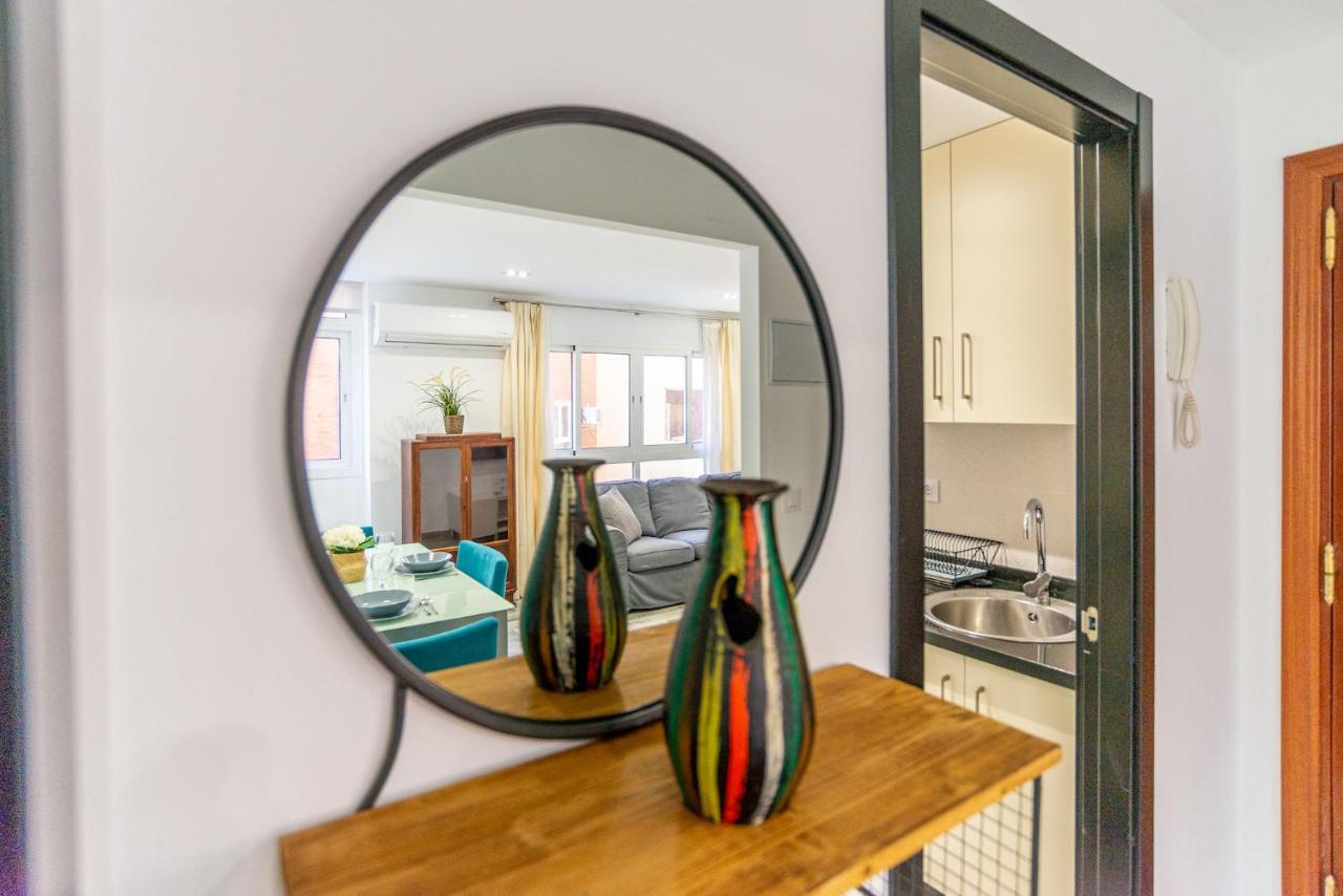 Faro, bonito apartamento en la Malagueta Málaga Exterior foto