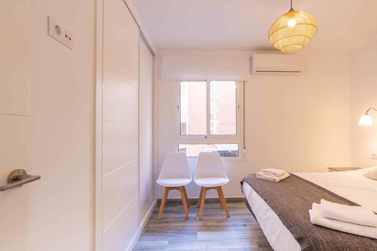 Faro, bonito apartamento en la Malagueta Málaga Exterior foto