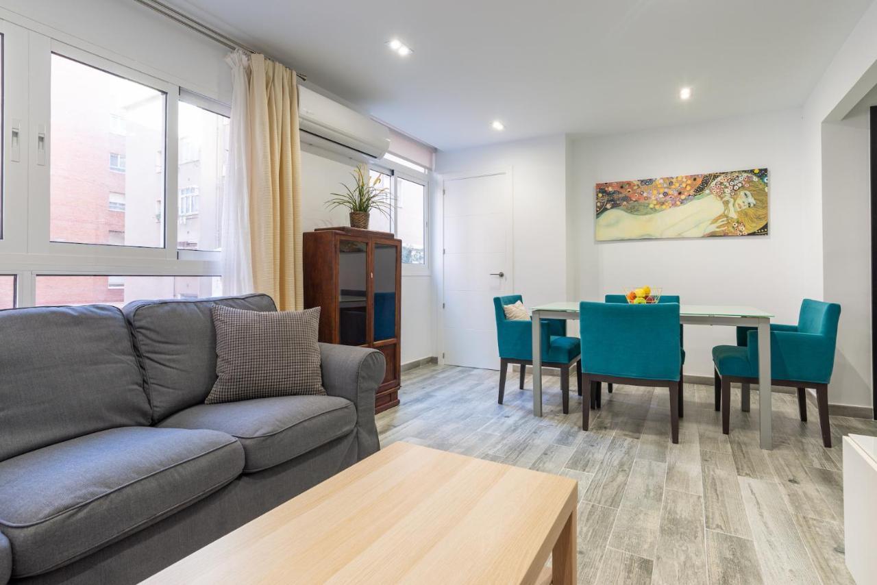 Faro, bonito apartamento en la Malagueta Málaga Exterior foto