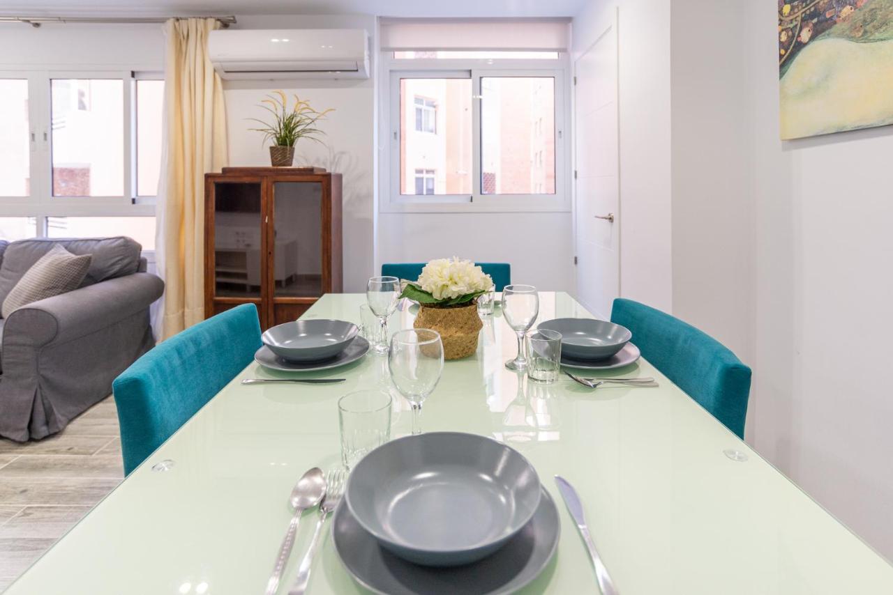 Faro, bonito apartamento en la Malagueta Málaga Exterior foto