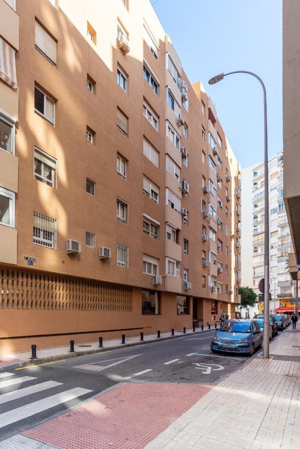 Faro, bonito apartamento en la Malagueta Málaga Exterior foto