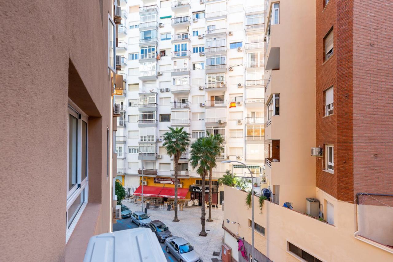 Faro, bonito apartamento en la Malagueta Málaga Exterior foto