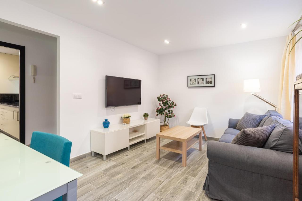 Faro, bonito apartamento en la Malagueta Málaga Exterior foto