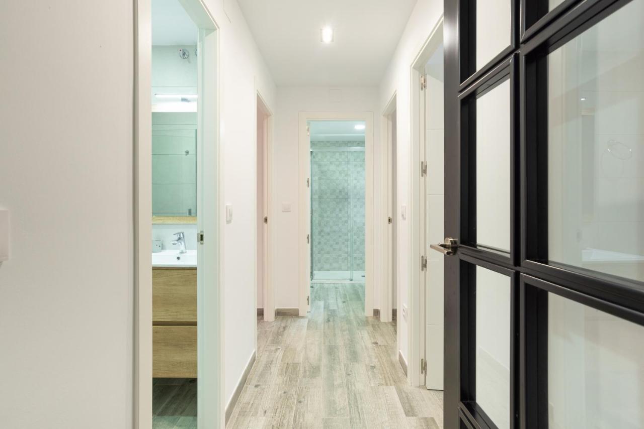Faro, bonito apartamento en la Malagueta Málaga Exterior foto