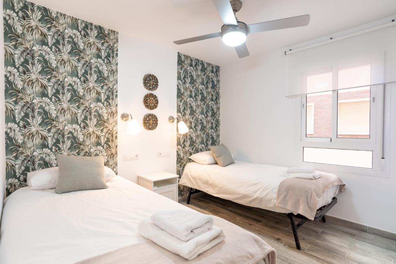 Faro, bonito apartamento en la Malagueta Málaga Exterior foto