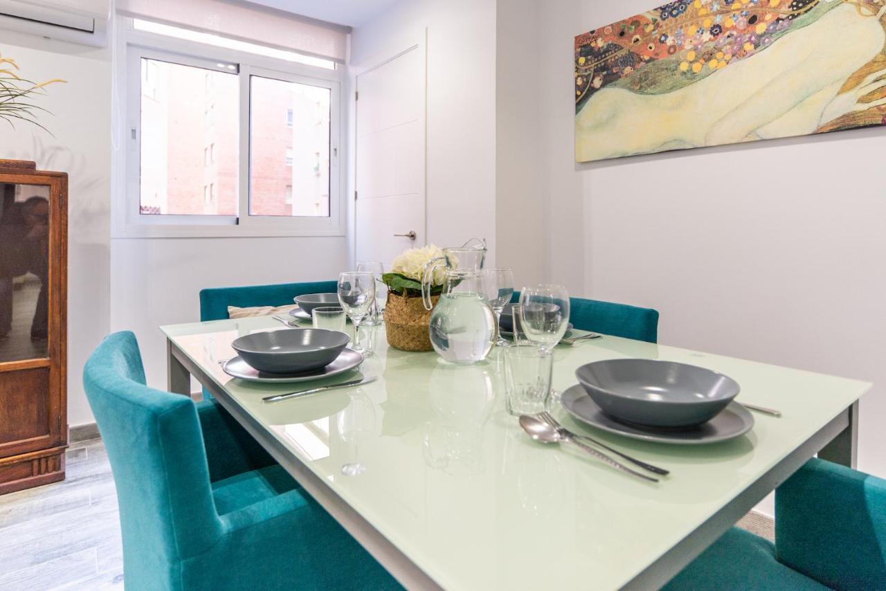 Faro, bonito apartamento en la Malagueta Málaga Exterior foto