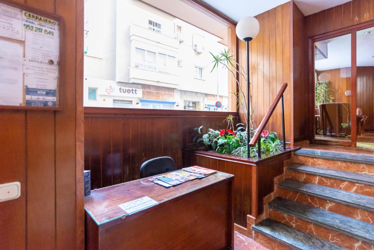 Faro, bonito apartamento en la Malagueta Málaga Exterior foto