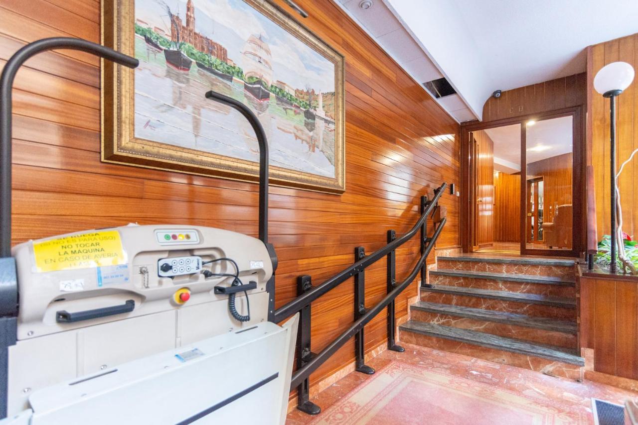 Faro, bonito apartamento en la Malagueta Málaga Exterior foto