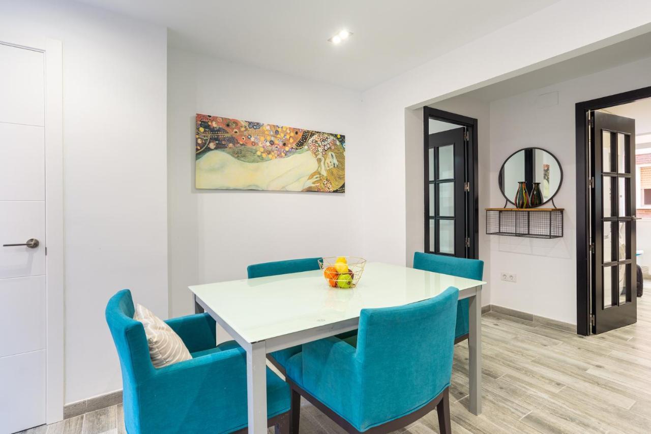Faro, bonito apartamento en la Malagueta Málaga Exterior foto
