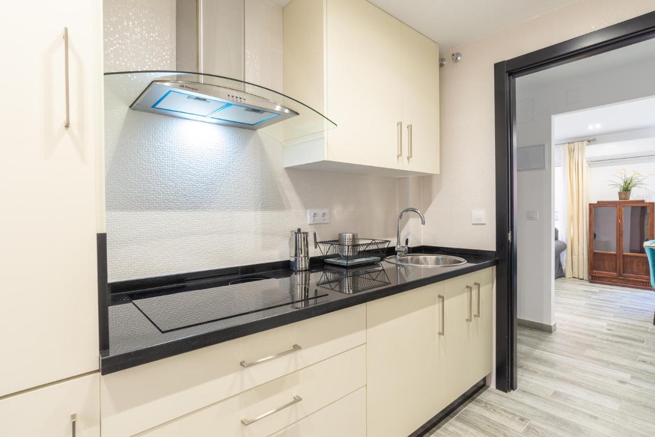 Faro, bonito apartamento en la Malagueta Málaga Exterior foto