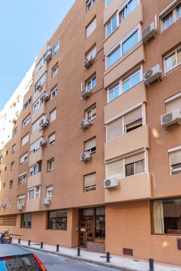 Faro, bonito apartamento en la Malagueta Málaga Exterior foto