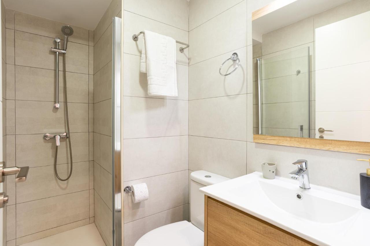 Faro, bonito apartamento en la Malagueta Málaga Exterior foto