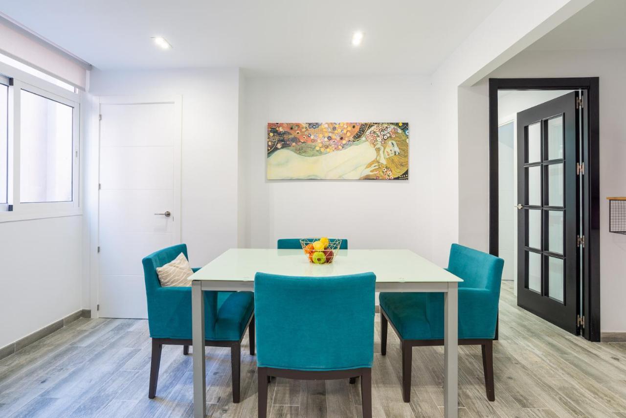 Faro, bonito apartamento en la Malagueta Málaga Exterior foto