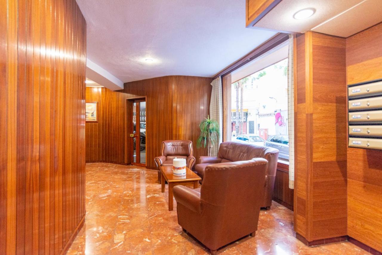 Faro, bonito apartamento en la Malagueta Málaga Exterior foto